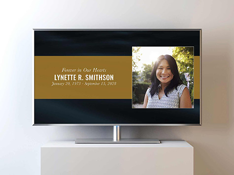View Video Slideshow Sample