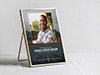 Table Sign in Frame