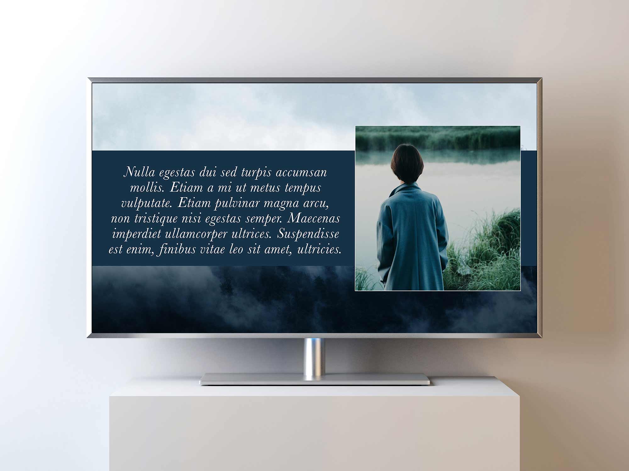 Slideshow End Sample