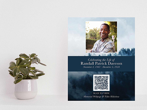 View QR Code Sign Sample