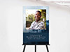 Easel Sign (On Easel)