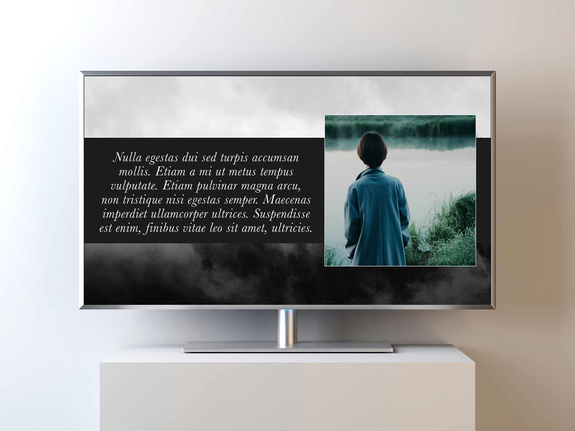 Slideshow End Sample