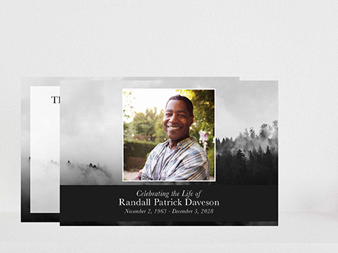 View Thank You Card Sample