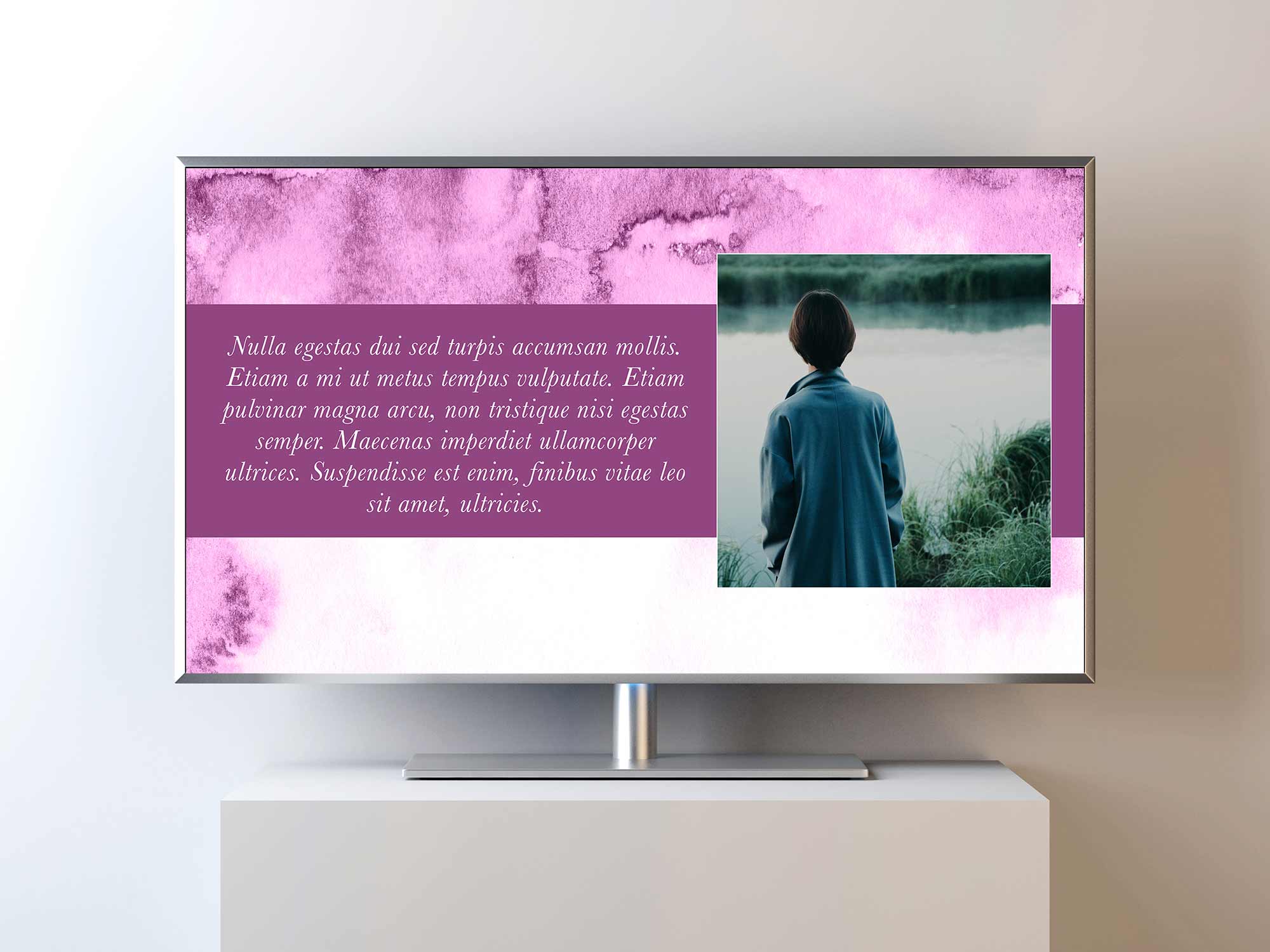 Slideshow End Sample