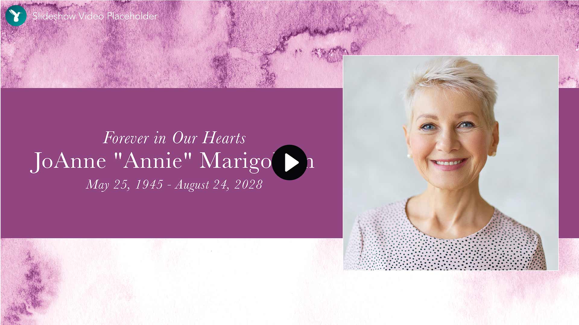 Video Slideshow Placeholder