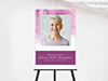 Easel Sign (On Easel)