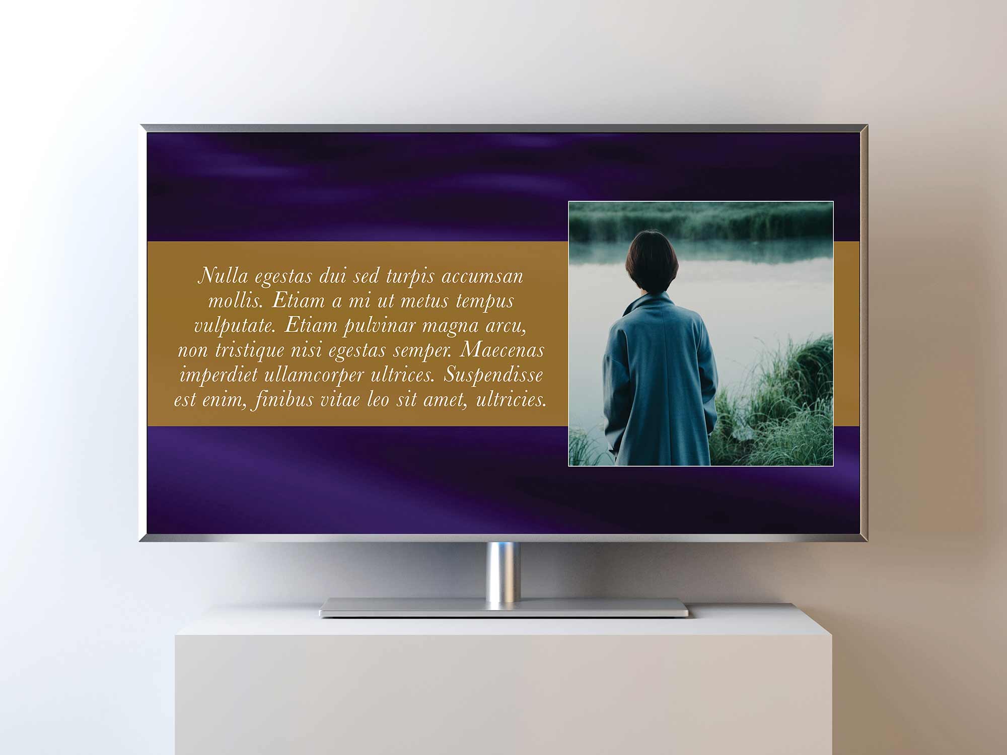 Slideshow End Sample