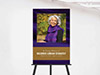 Easel Sign (On Easel)
