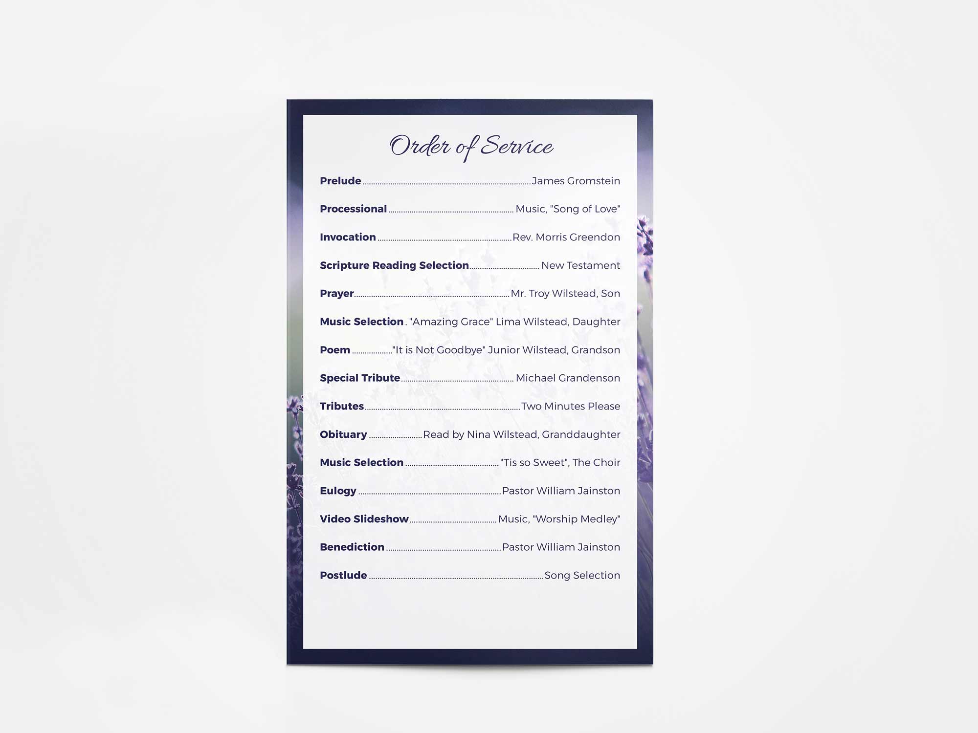 Page 2 Sample Sample