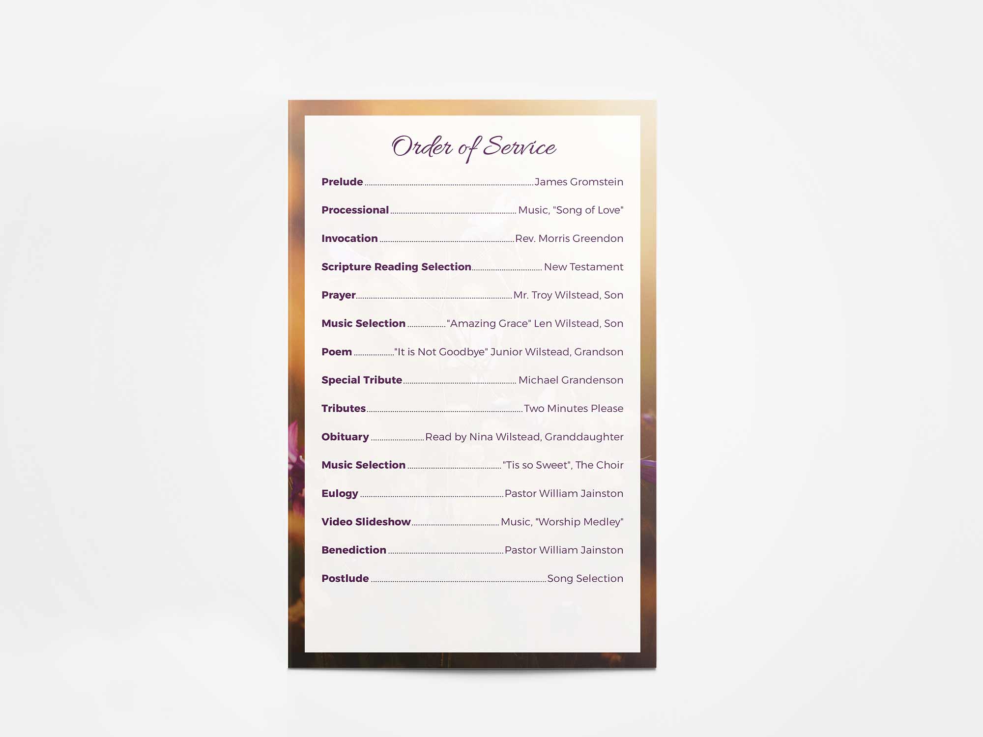 Page 2 Sample Sample