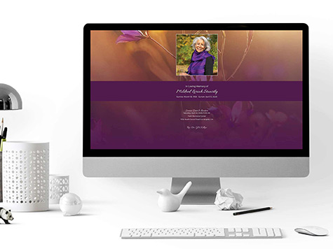 View Web Tribute Sample