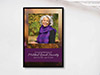 Easel Sign (In Frame)