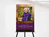 Easel Sign (On Easel)