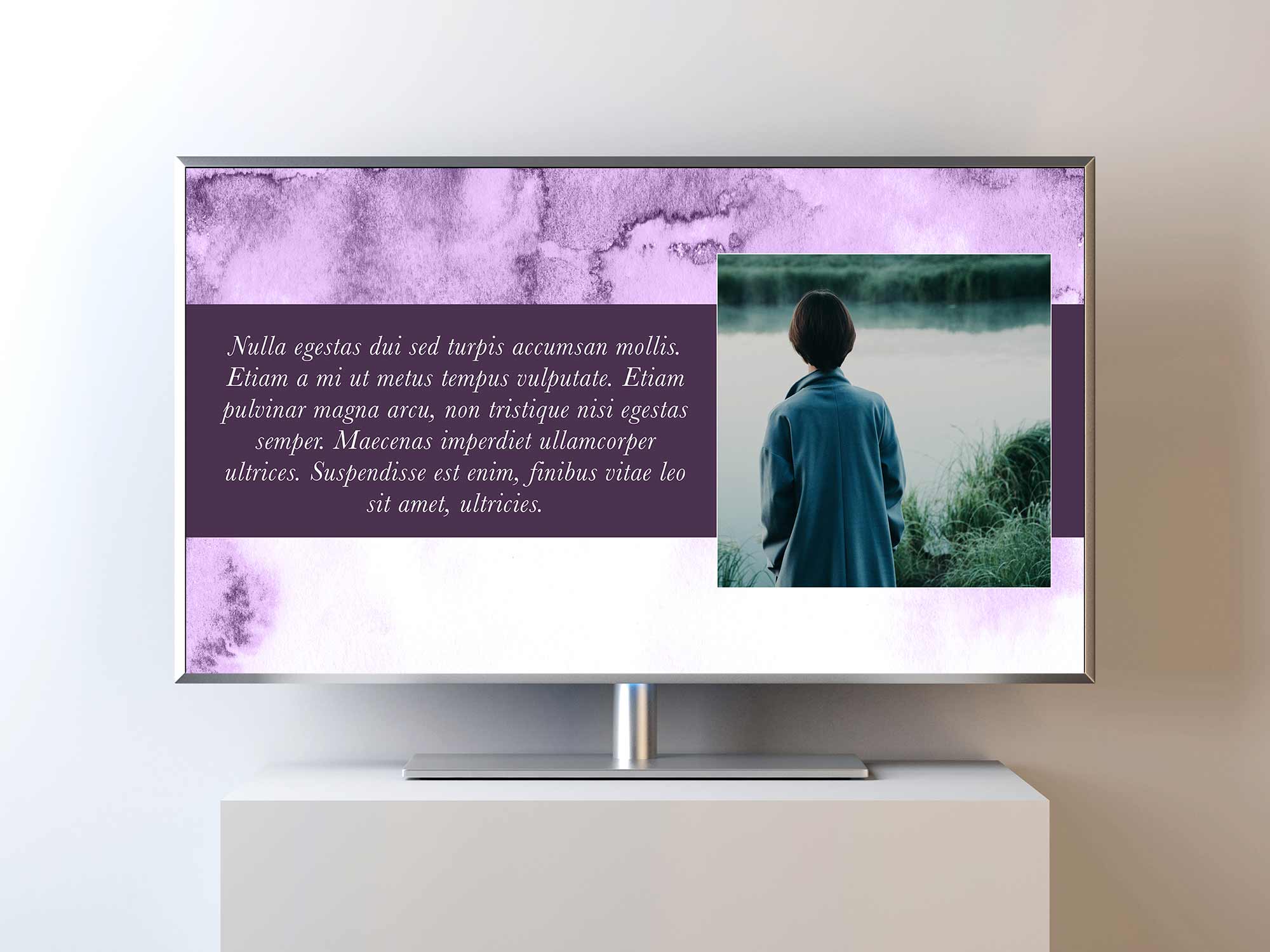 Slideshow End Sample