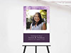 Easel Sign (On Easel)