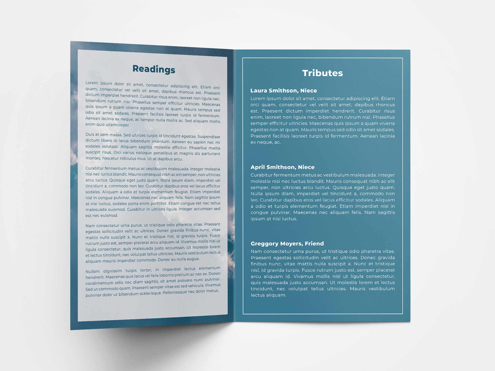 Standard Program Inside Sample