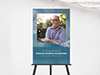 Easel Sign (On Easel)