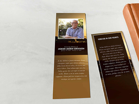 View Bookmark Sample