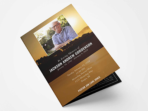 View Standard 4 Page Sample