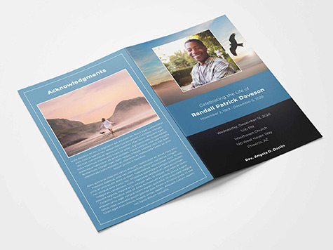 View Standard 8 Page Sample