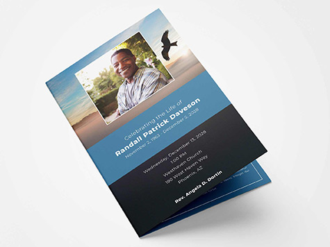 View Standard 4 Page Sample