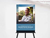 Easel Sign (On Easel)
