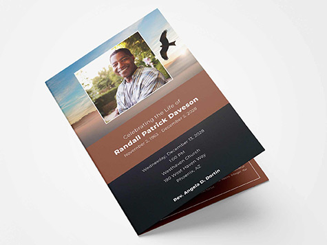 View Standard 4 Page Sample