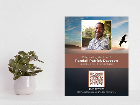 View QR Code Sign Sample