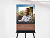 Easel Sign (On Easel)