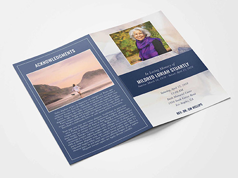 View Standard 8 Page Sample