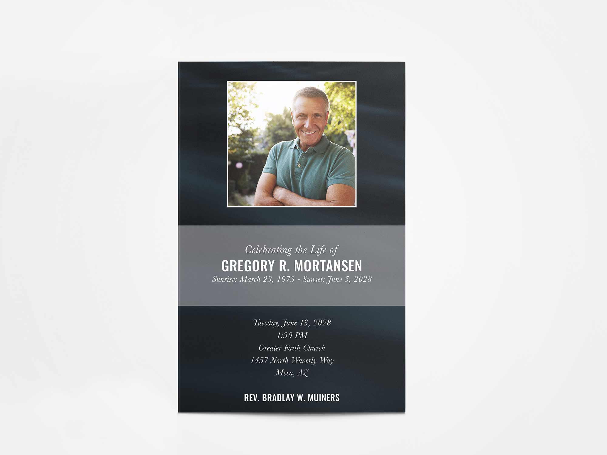 Space Force inspired blue waves with silver accents.