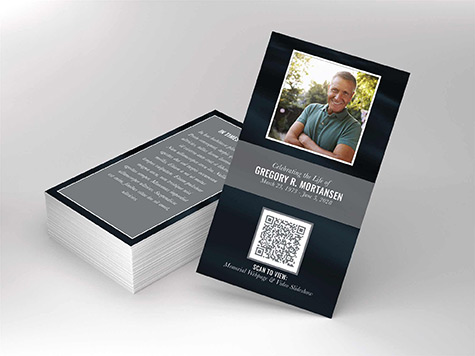 View QR Code Card Sample