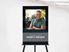 Easel Sign (On Easel)