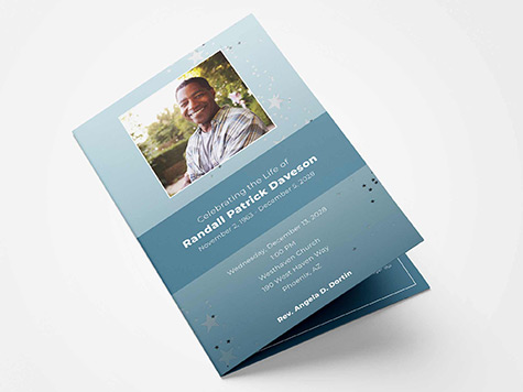 View Standard 4 Page Sample