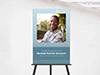Easel Sign (On Easel)