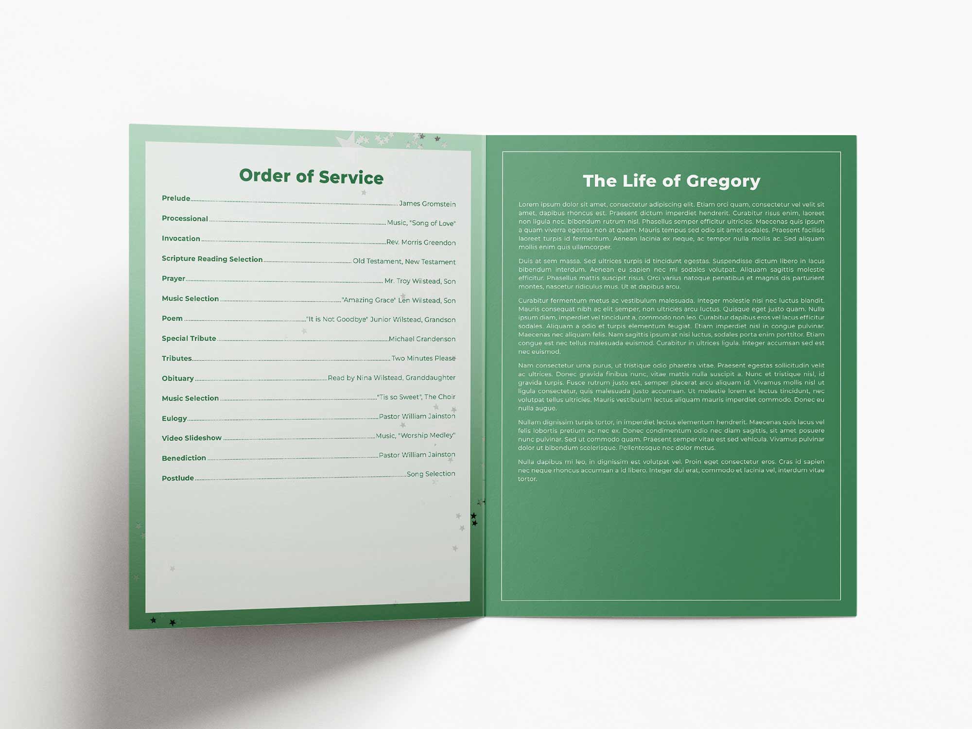 Large Program Inside Sample