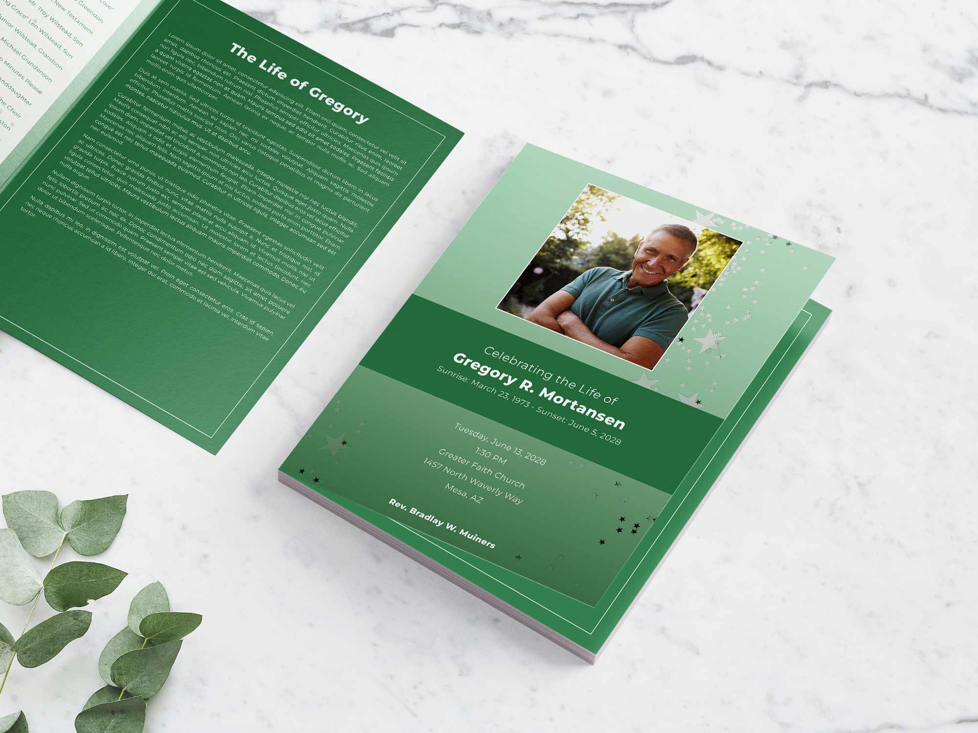 Large Program Front Sample