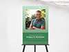 Easel Sign (On Easel)