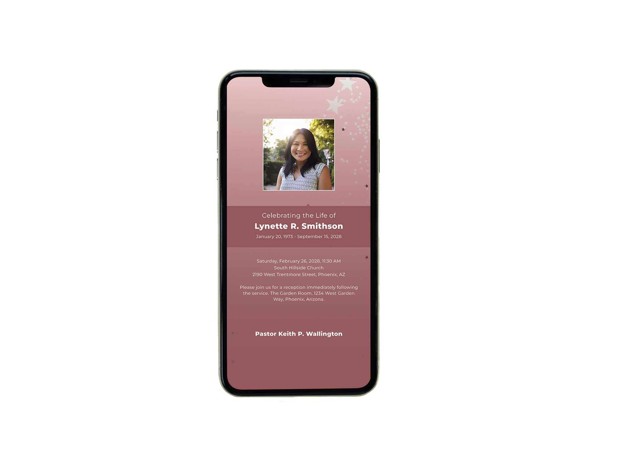 Mobile Friendly Sample Sample