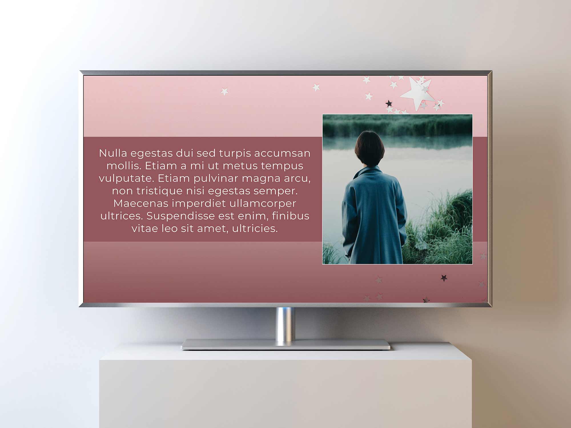 Slideshow End Sample