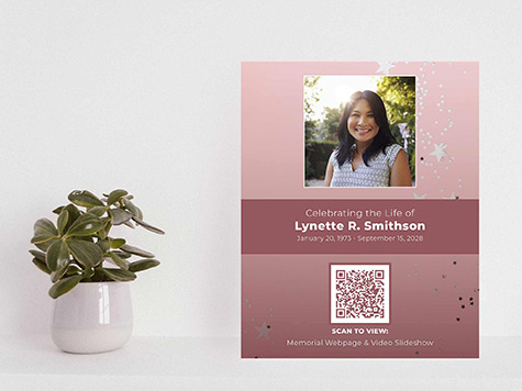 View QR Code Sign Sample