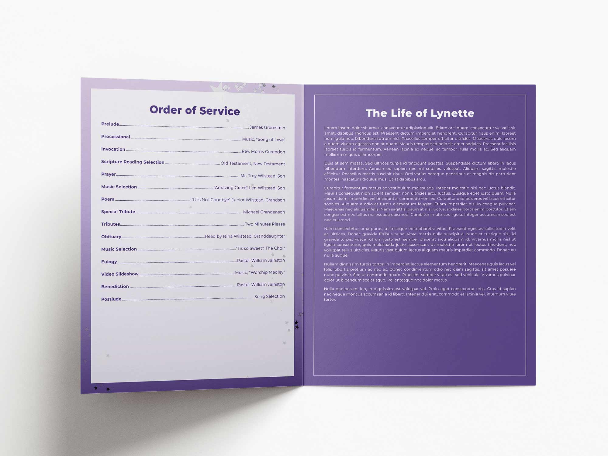 Large Program Inside Sample