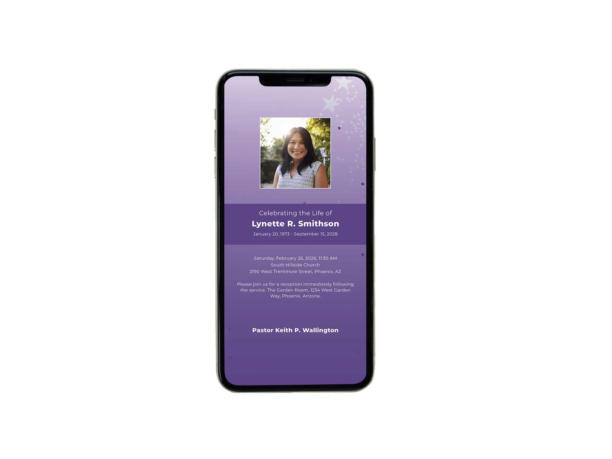 Mobile Friendly Sample Sample