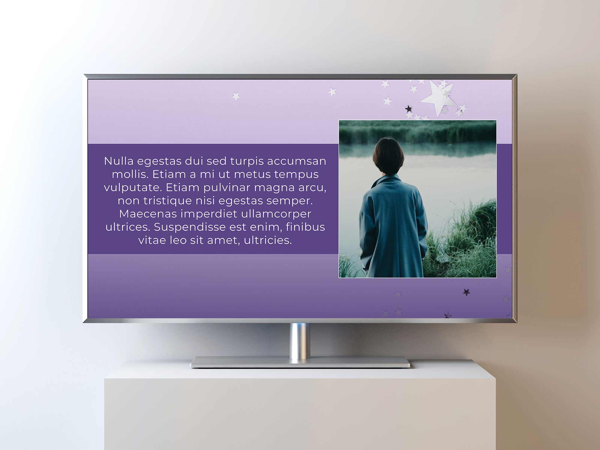 Slideshow End Sample