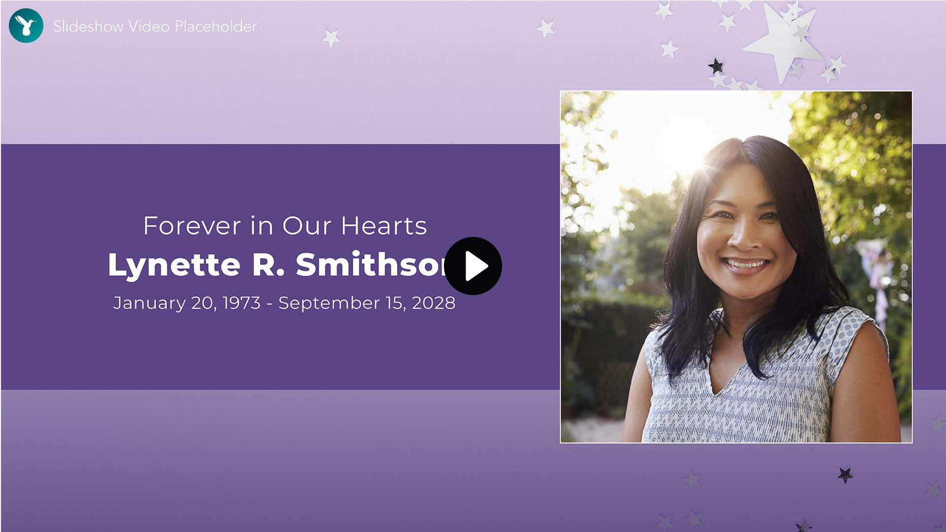 Video Slideshow Placeholder