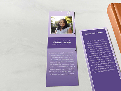View Bookmark Sample