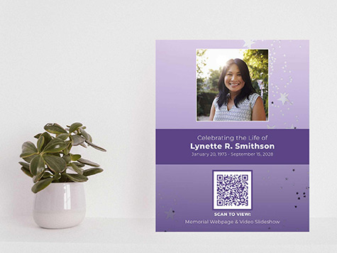 View QR Code Sign Sample