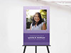 Easel Sign (On Easel)