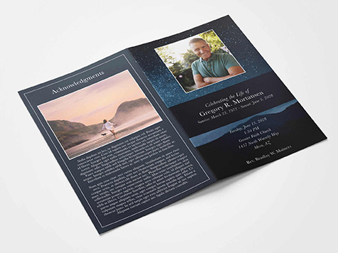 View Standard 8 Page Sample