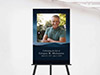 Easel Sign (On Easel)